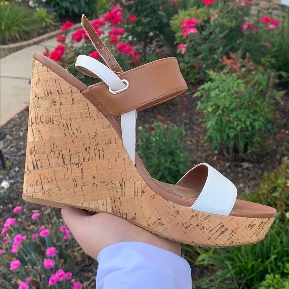WHBM Wedges in Perfect Condition!